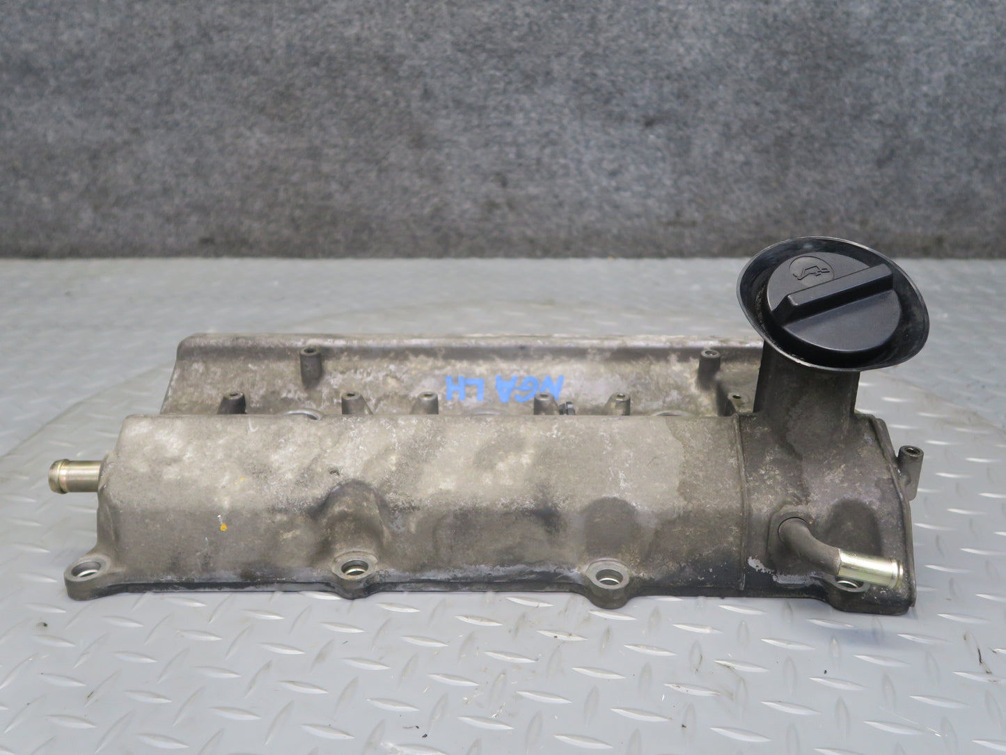 95-97 Nissan Gloria Y33 VQ30DET Turbo Engine Left Cylinder Head Valve Cover OEM