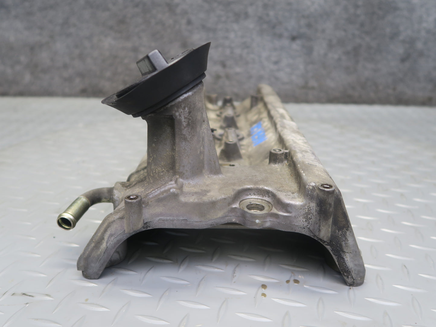 95-97 Nissan Gloria Y33 VQ30DET Turbo Engine Left Cylinder Head Valve Cover OEM