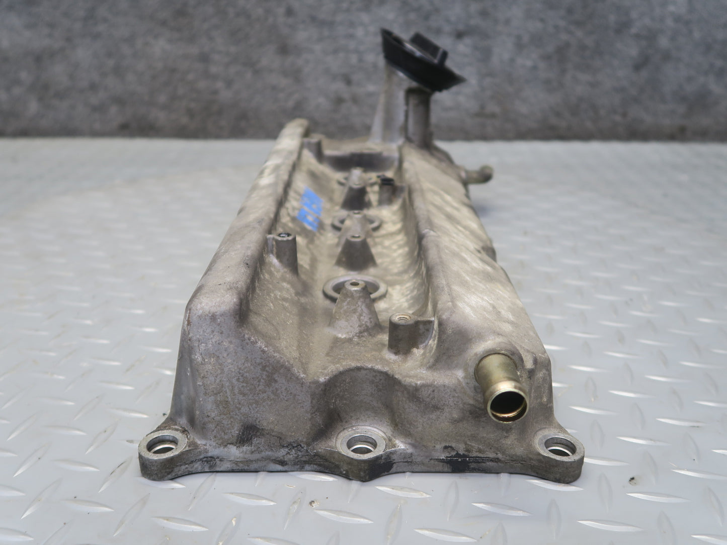 95-97 Nissan Gloria Y33 VQ30DET Turbo Engine Left Cylinder Head Valve Cover OEM