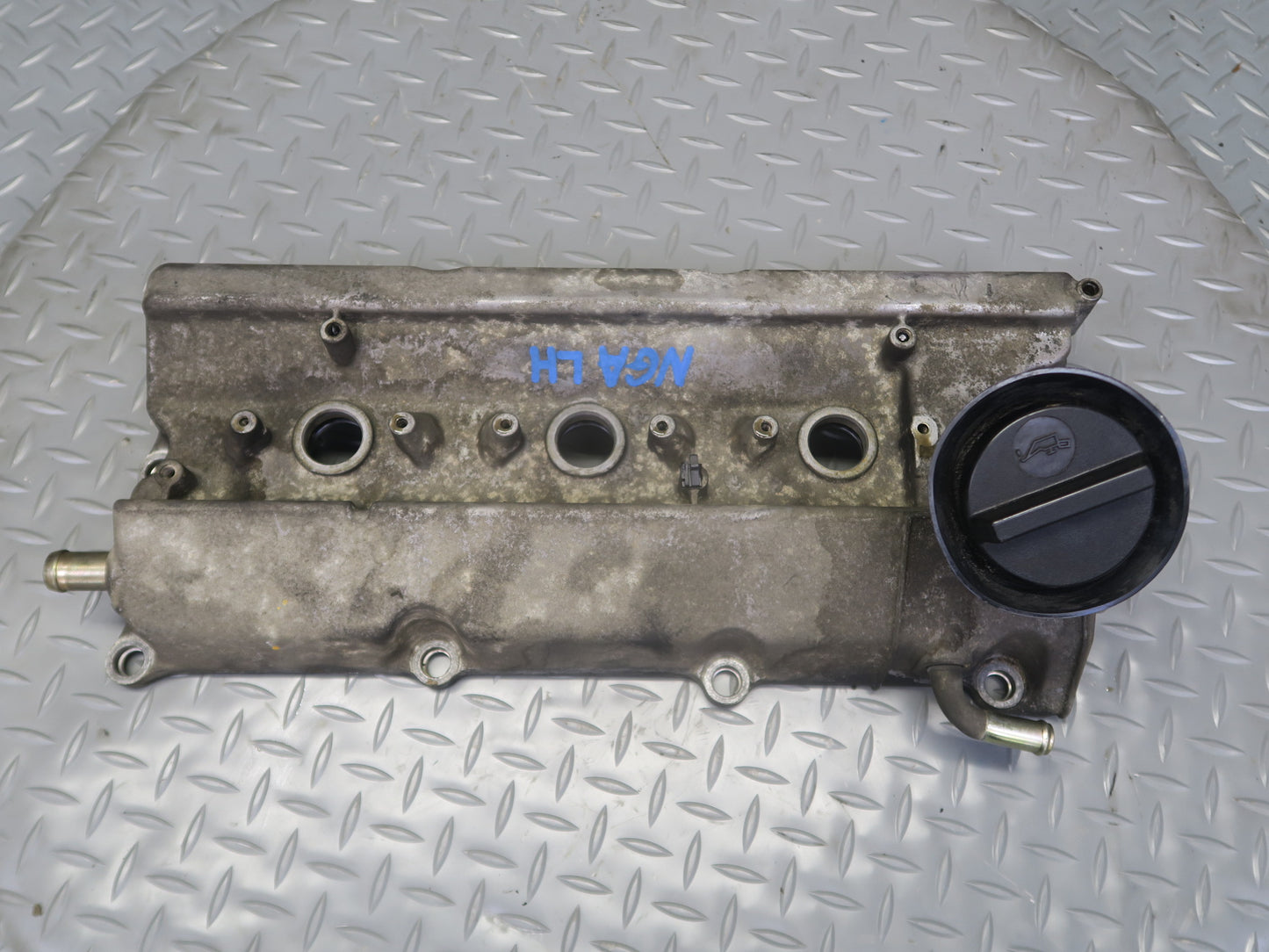 95-97 Nissan Gloria Y33 VQ30DET Turbo Engine Left Cylinder Head Valve Cover OEM