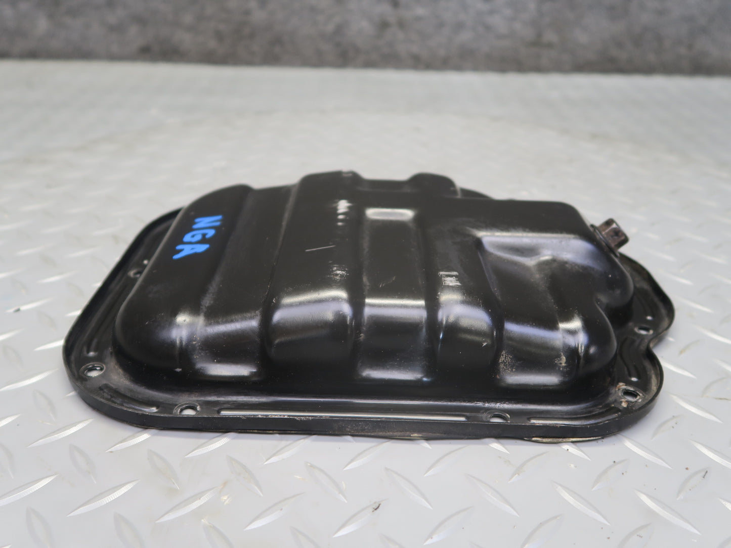 95-97 Nissan Gloria Y33 VQ30DET Turbo Engine Lower Oil Pan 60K Miles OEM