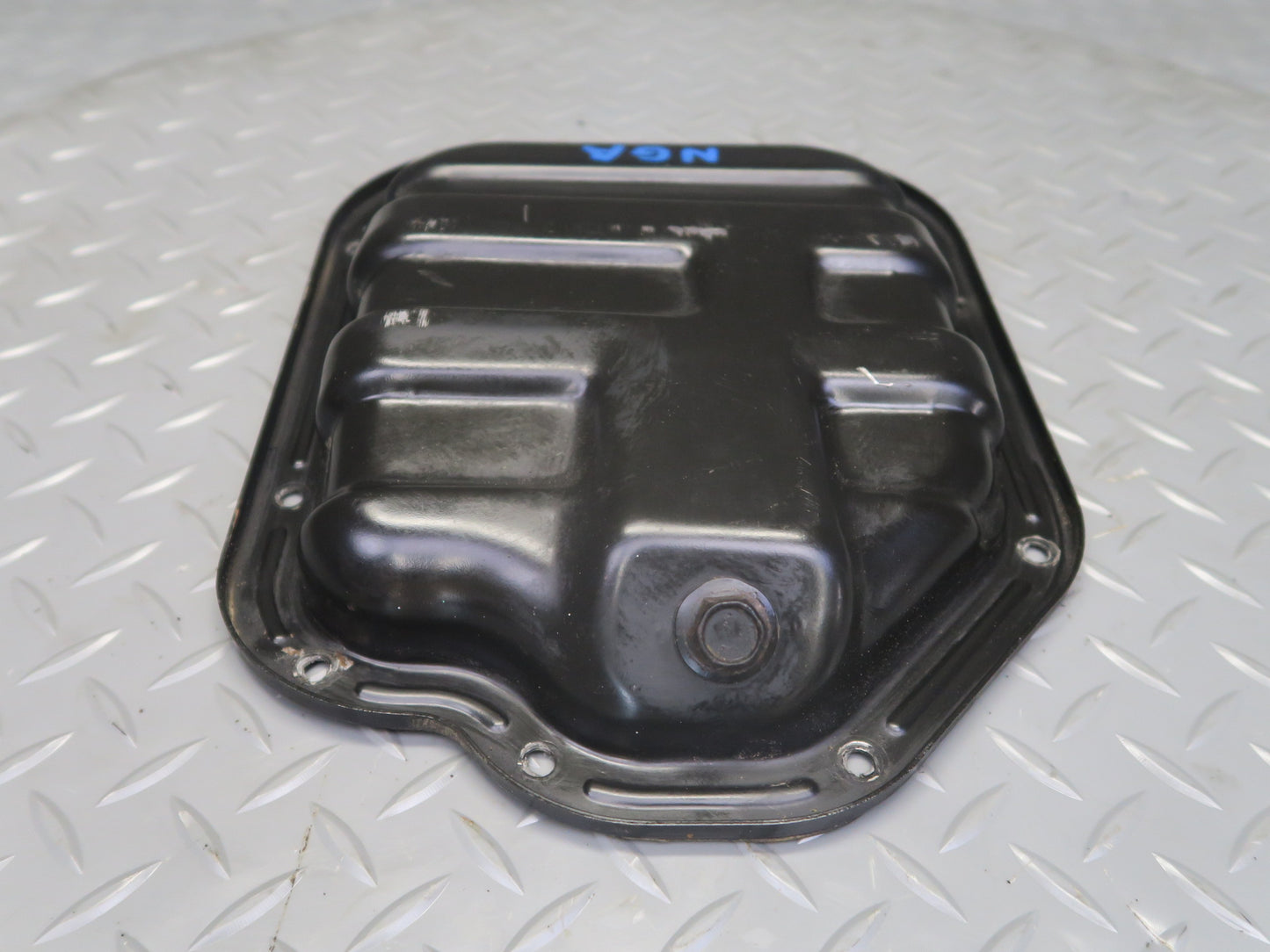 95-97 Nissan Gloria Y33 VQ30DET Turbo Engine Lower Oil Pan 60K Miles OEM