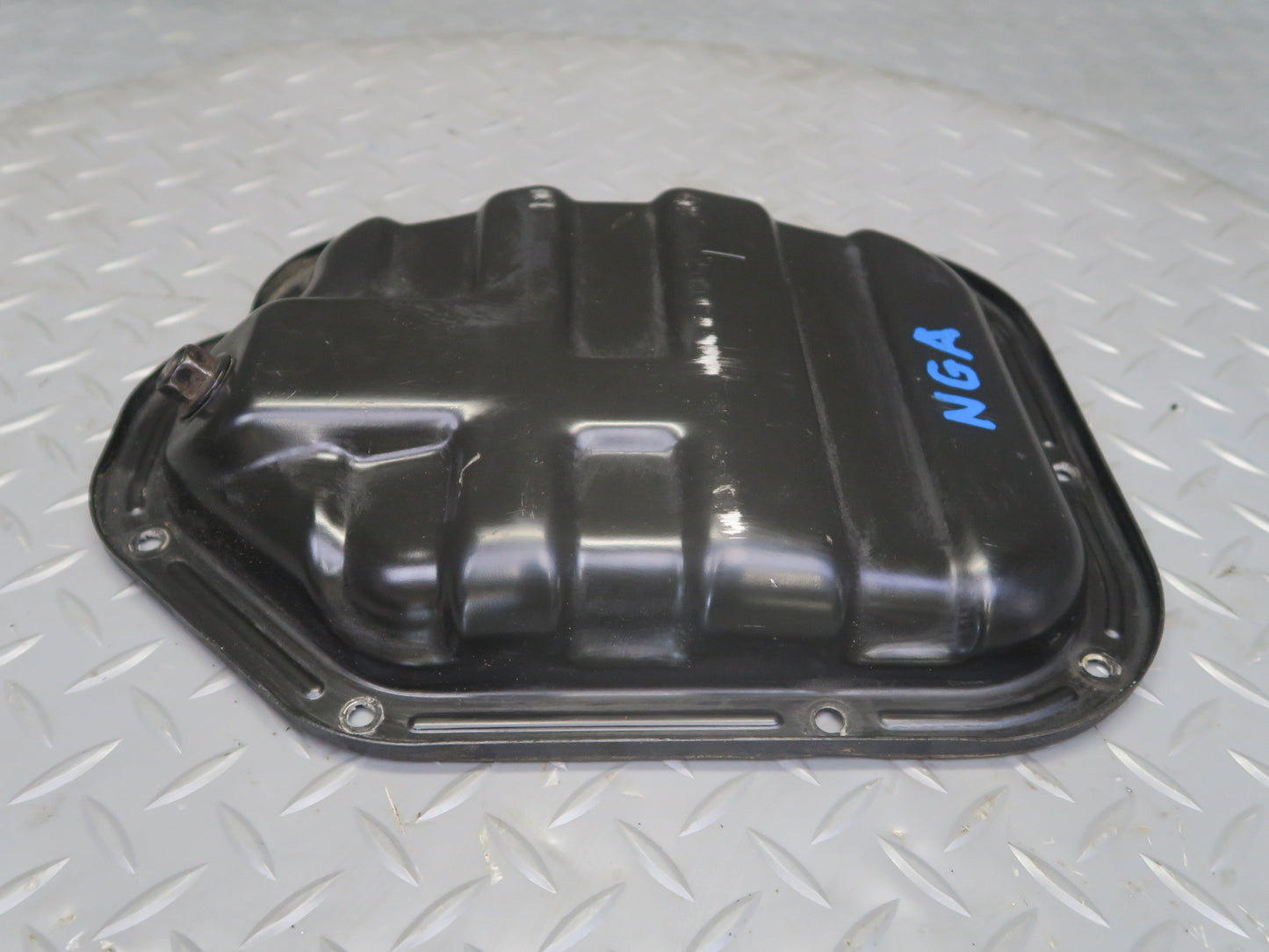 95-97 Nissan Gloria Y33 VQ30DET Turbo Engine Lower Oil Pan 60K Miles OEM