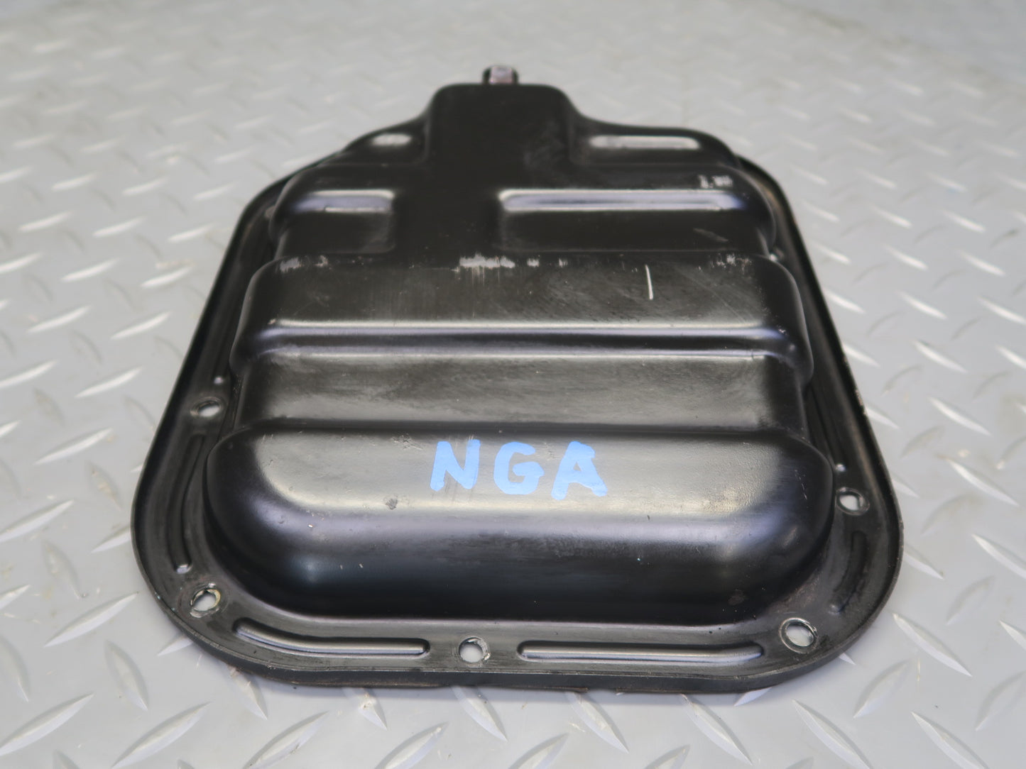 95-97 Nissan Gloria Y33 VQ30DET Turbo Engine Lower Oil Pan 60K Miles OEM