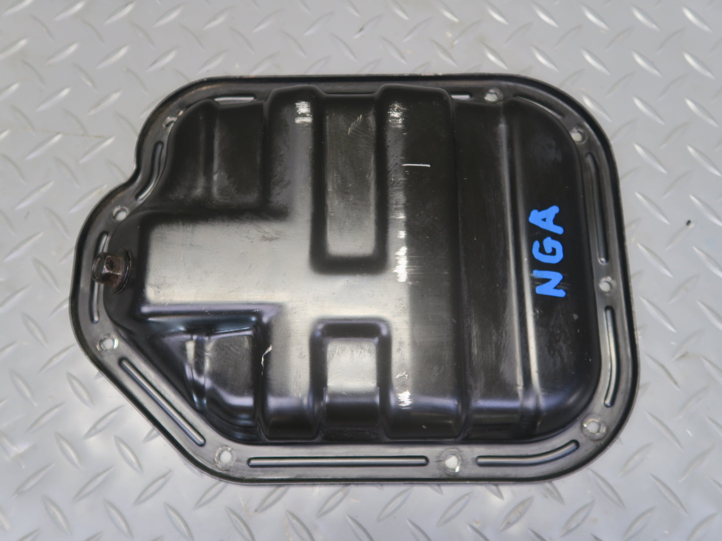 95-97 Nissan Gloria Y33 VQ30DET Turbo Engine Lower Oil Pan 60K Miles OEM