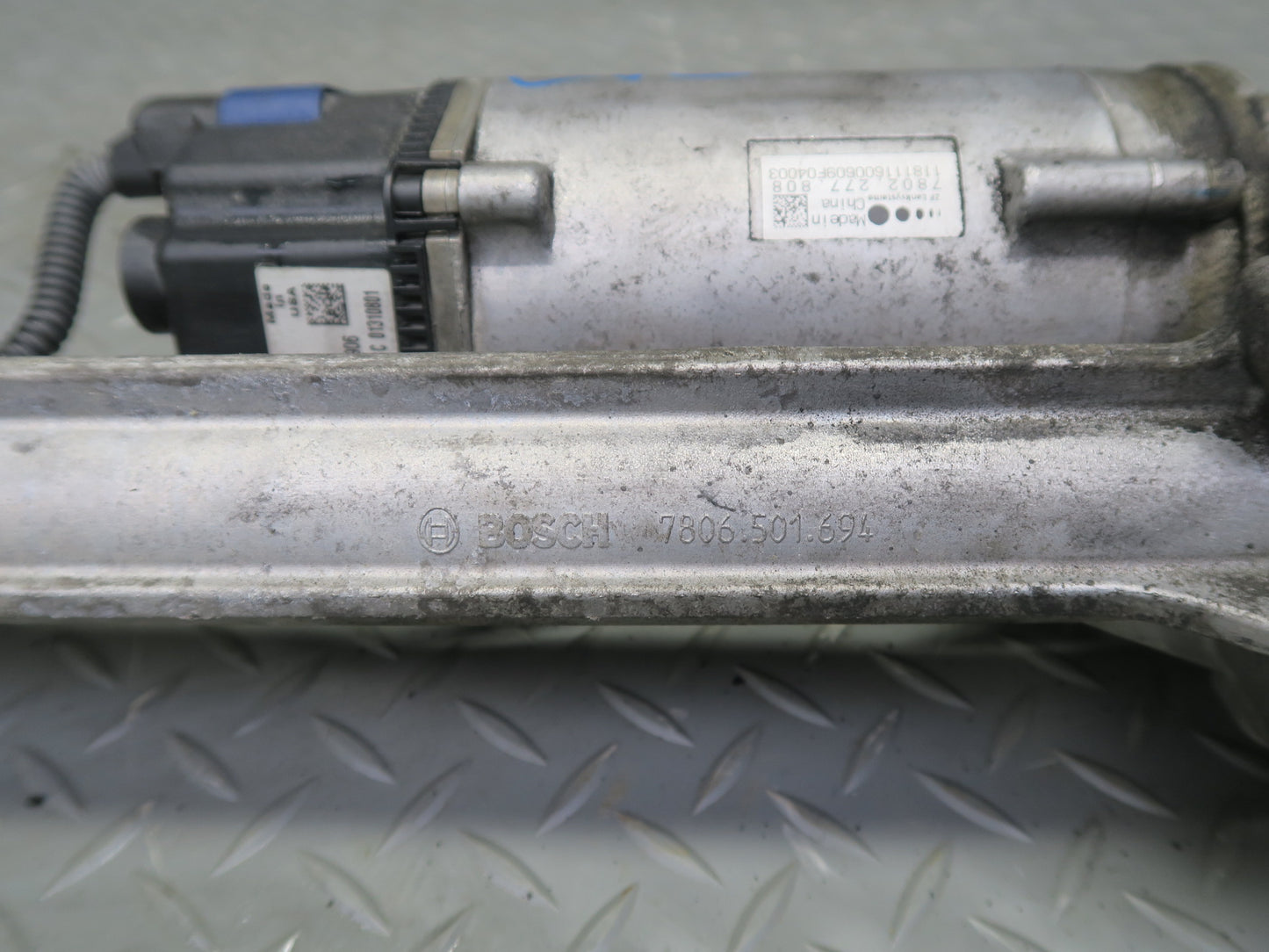 17-19 Chevrolet Corvette C7 Electric Power Steering Rack & Pinion 84167056 OEM
