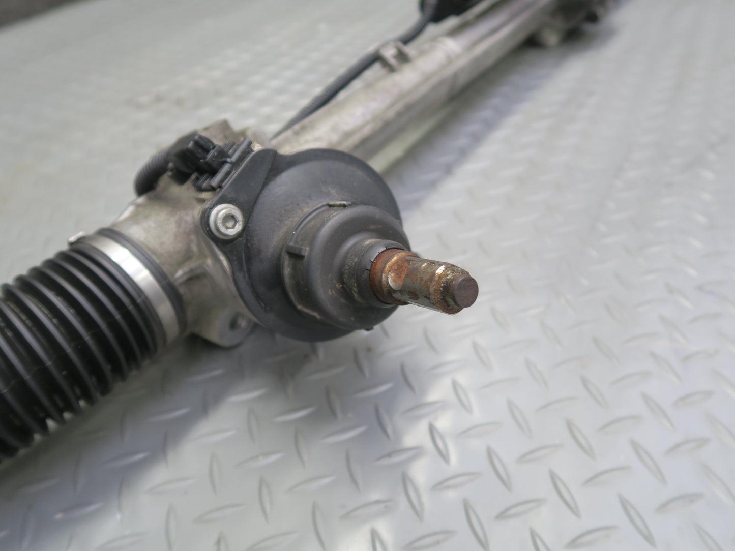 17-19 Chevrolet Corvette C7 Electric Power Steering Rack & Pinion 84167056 OEM
