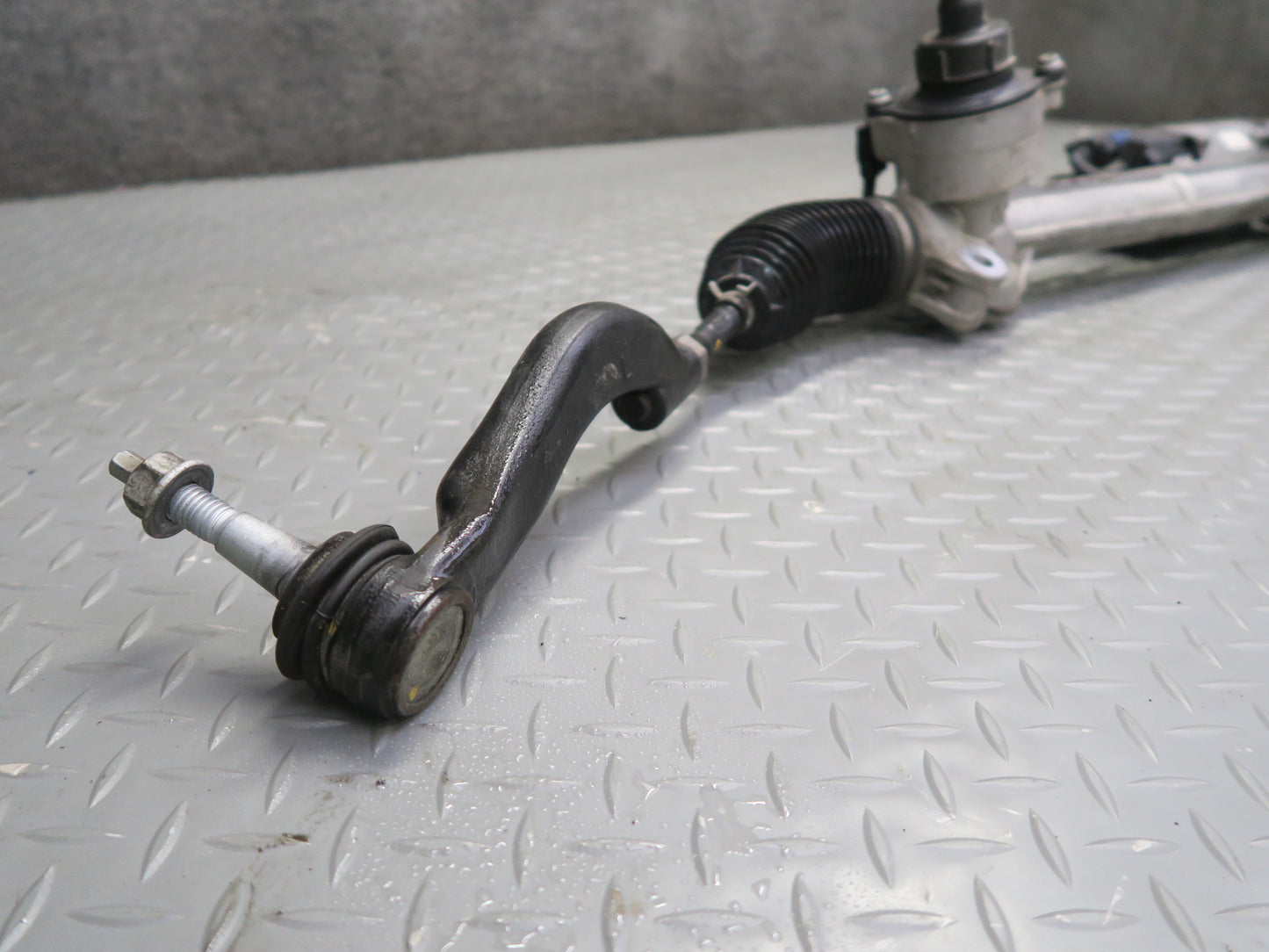 17-19 Chevrolet Corvette C7 Electric Power Steering Rack & Pinion 84167056 OEM