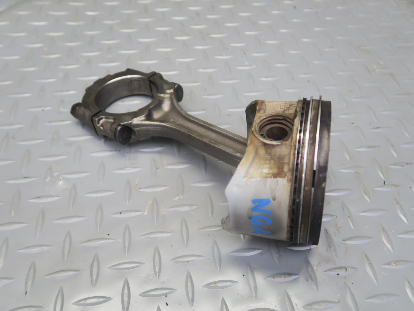 95-97 Nissan Gloria HY33 VQ30DET Set of 6 Engine Piston Connecting Rod 60K OEM