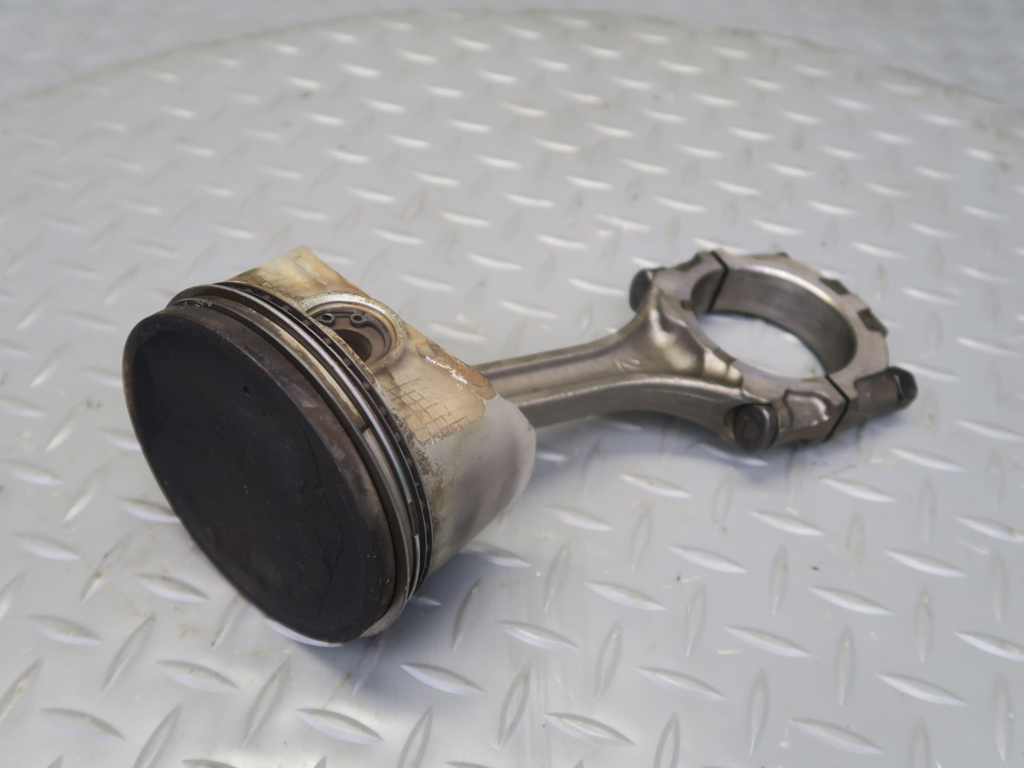 95-97 Nissan Gloria HY33 VQ30DET Set of 6 Engine Piston Connecting Rod 60K OEM