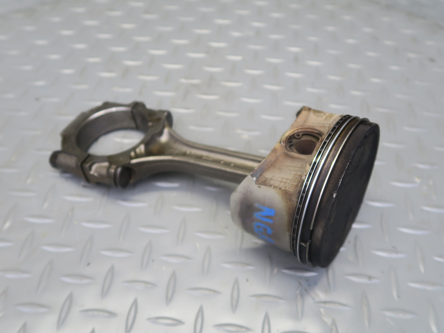 95-97 Nissan Gloria HY33 VQ30DET Set of 6 Engine Piston Connecting Rod 60K OEM