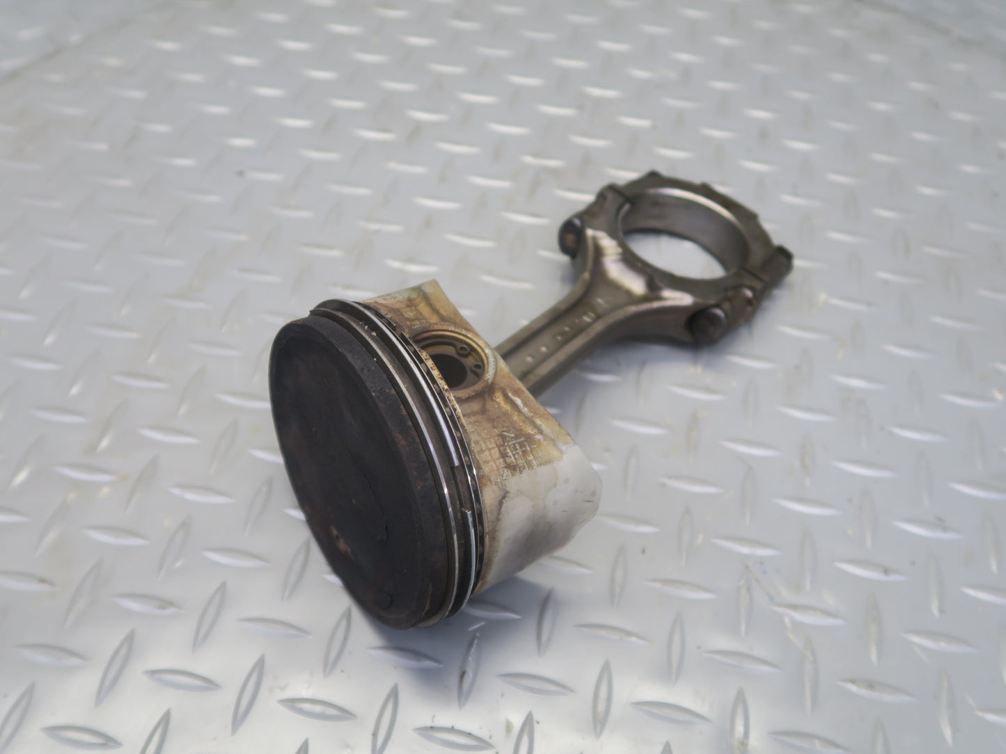 95-97 Nissan Gloria HY33 VQ30DET Set of 6 Engine Piston Connecting Rod 60K OEM