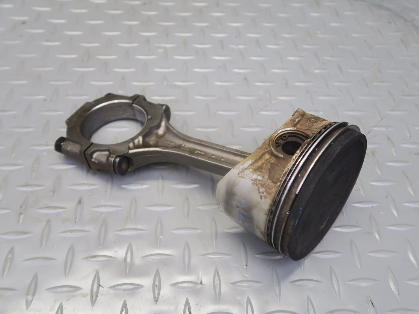 95-97 Nissan Gloria HY33 VQ30DET Set of 6 Engine Piston Connecting Rod 60K OEM