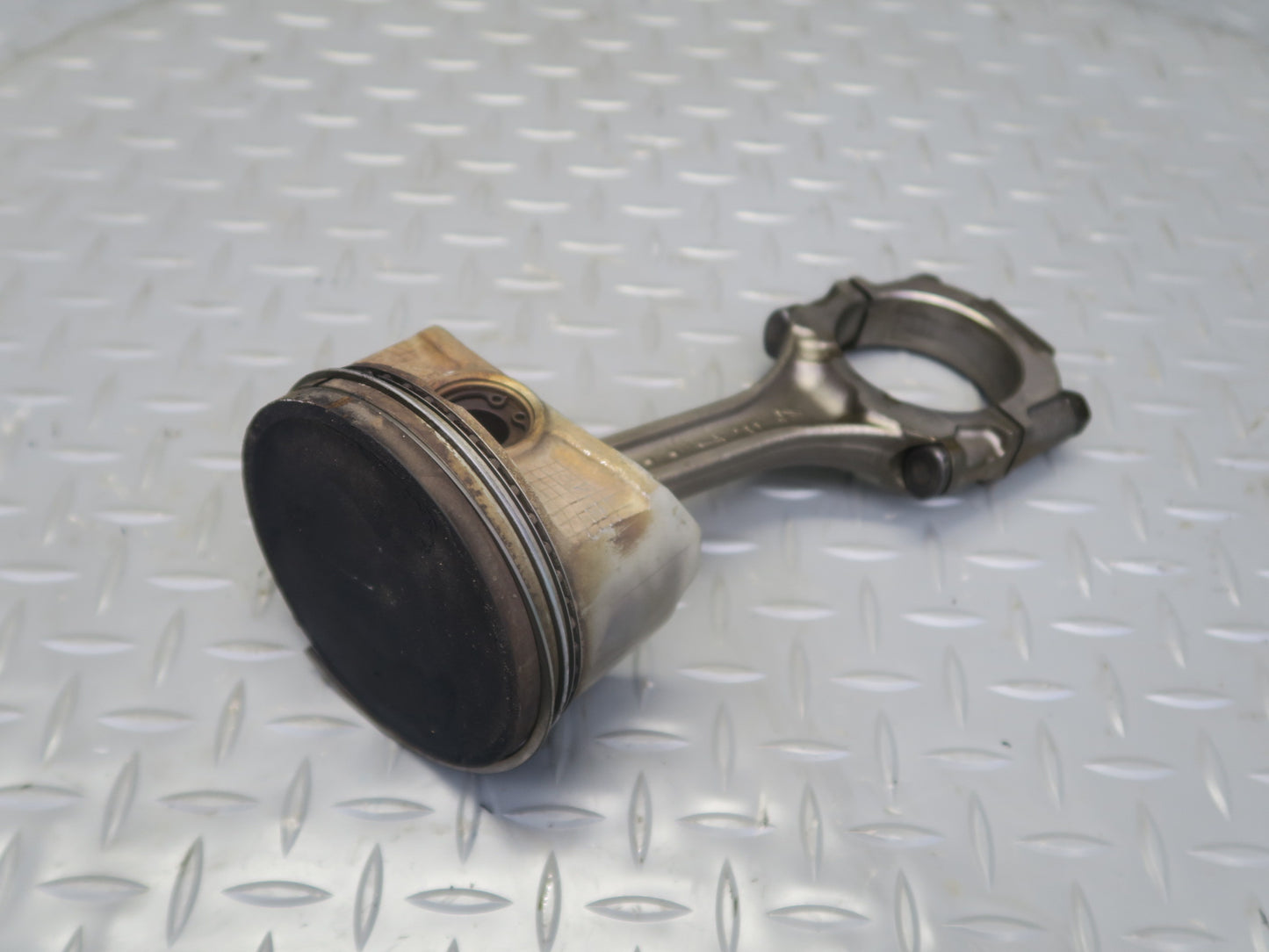 95-97 Nissan Gloria HY33 VQ30DET Set of 6 Engine Piston Connecting Rod 60K OEM
