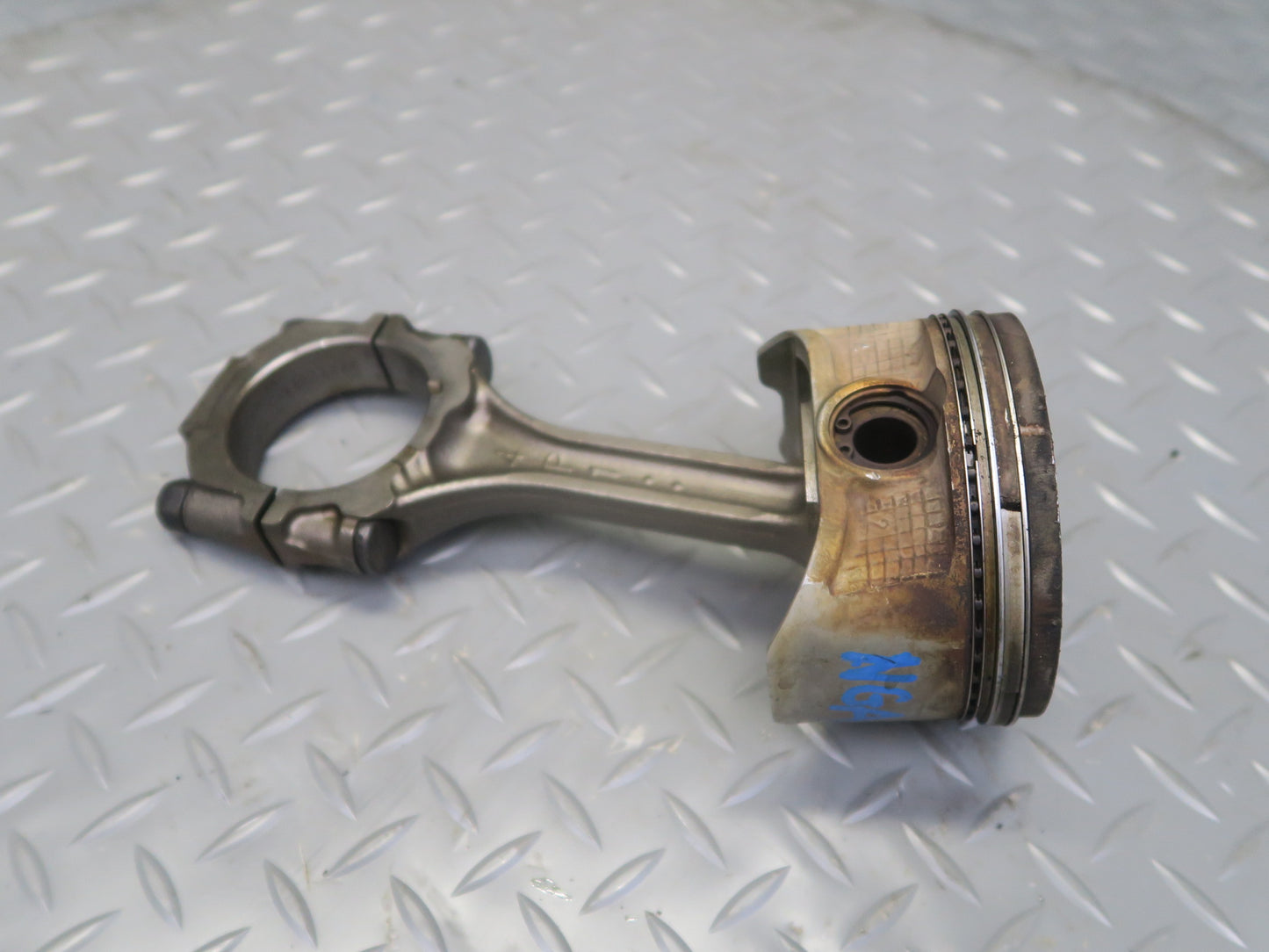 95-97 Nissan Gloria HY33 VQ30DET Set of 6 Engine Piston Connecting Rod 60K OEM