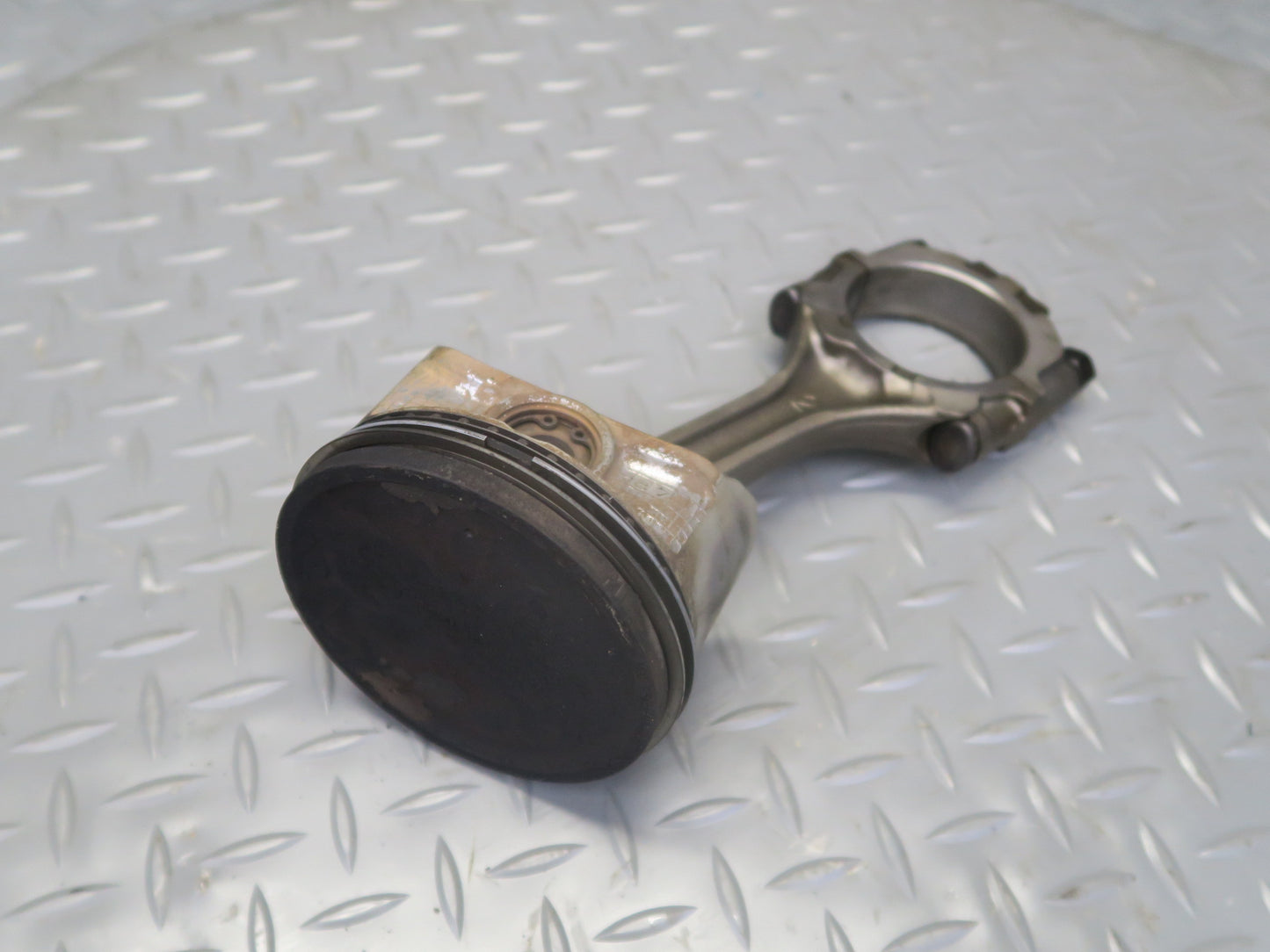 95-97 Nissan Gloria HY33 VQ30DET Set of 6 Engine Piston Connecting Rod 60K OEM