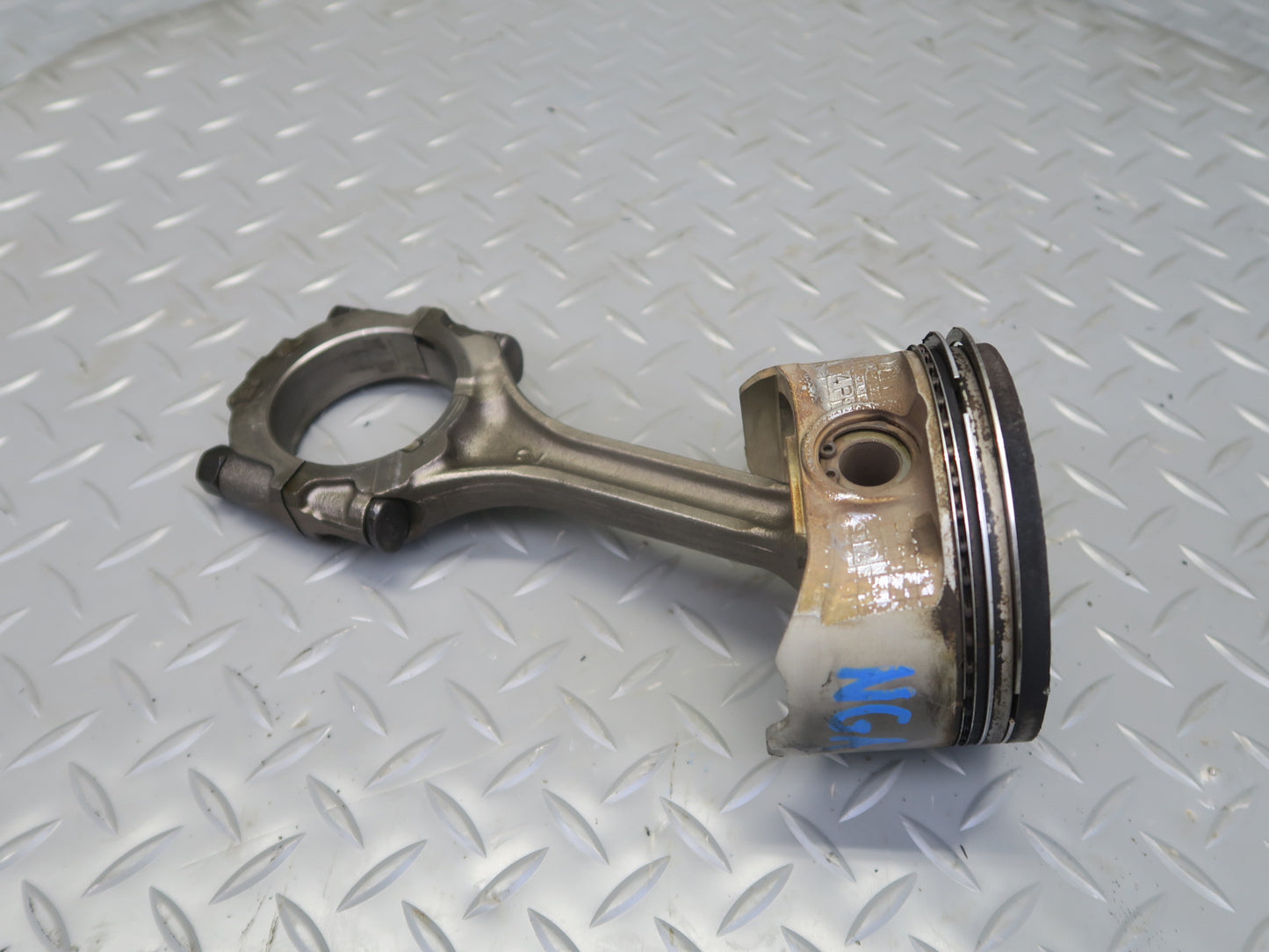 95-97 Nissan Gloria HY33 VQ30DET Set of 6 Engine Piston Connecting Rod 60K OEM