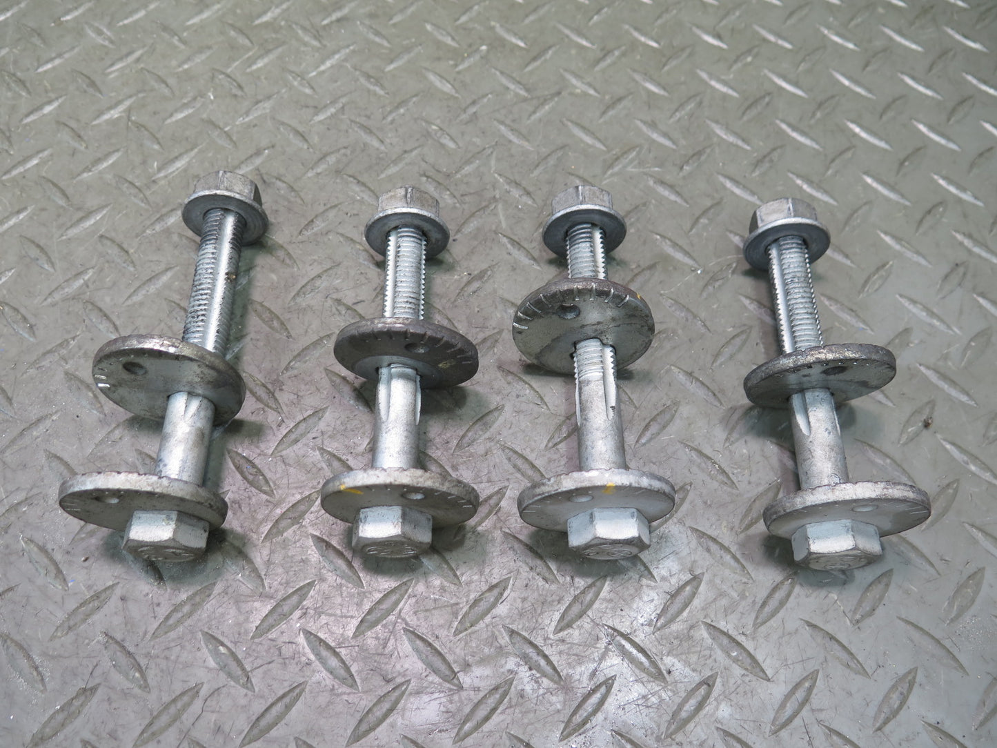 14-19 Chevrolet Corvette C7 Set of 4 Front Suspension Adjust Camber Bolt OEM