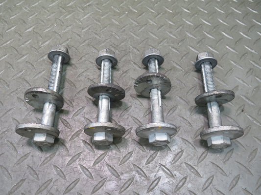 14-19 Chevrolet Corvette C7 Set of 4 Front Suspension Adjust Camber Bolt OEM