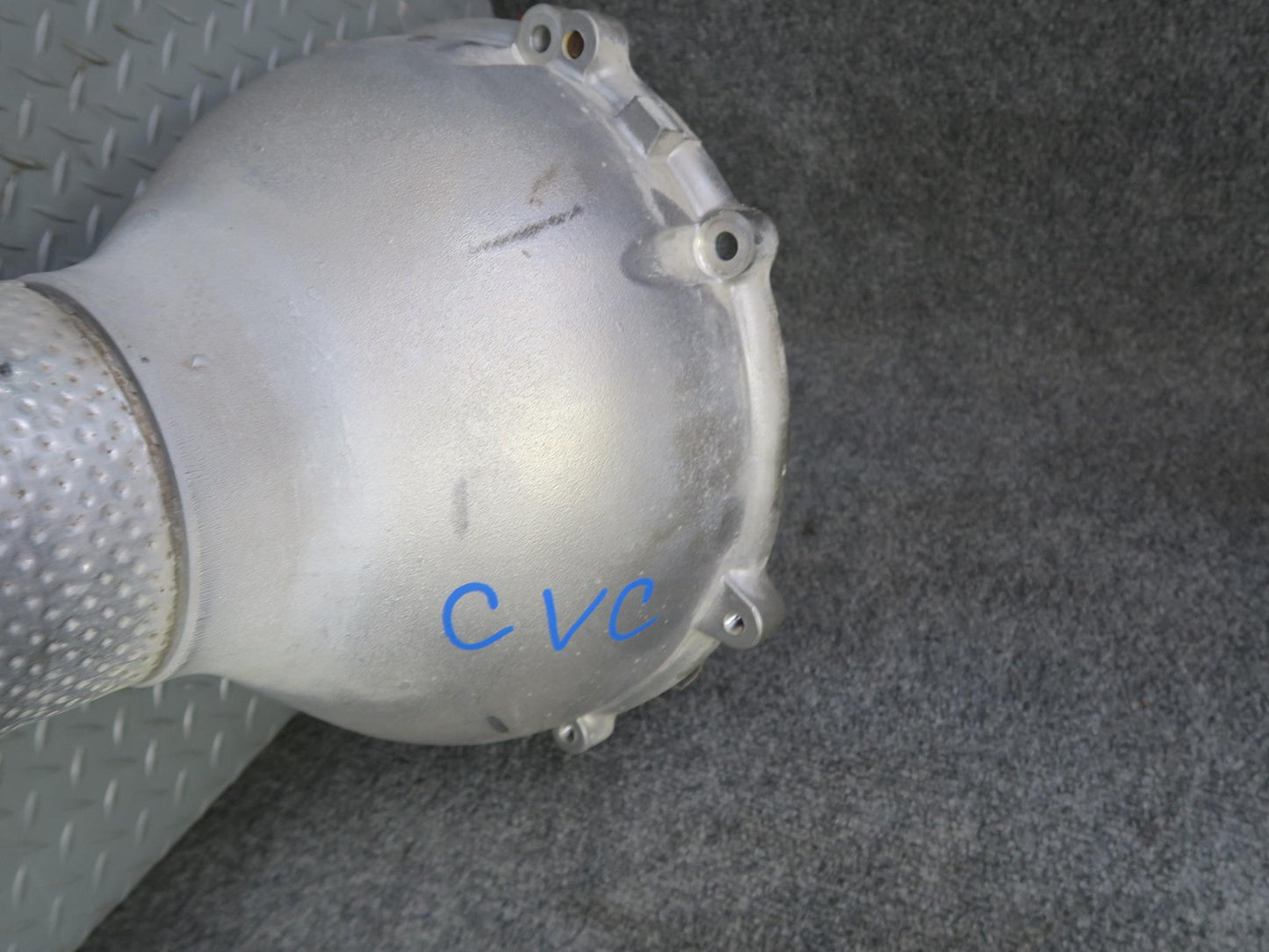 14-19 Chevrolet Corvette C7 Stingray A/T Driveshaft Driveline Axle Tube 49K OEM