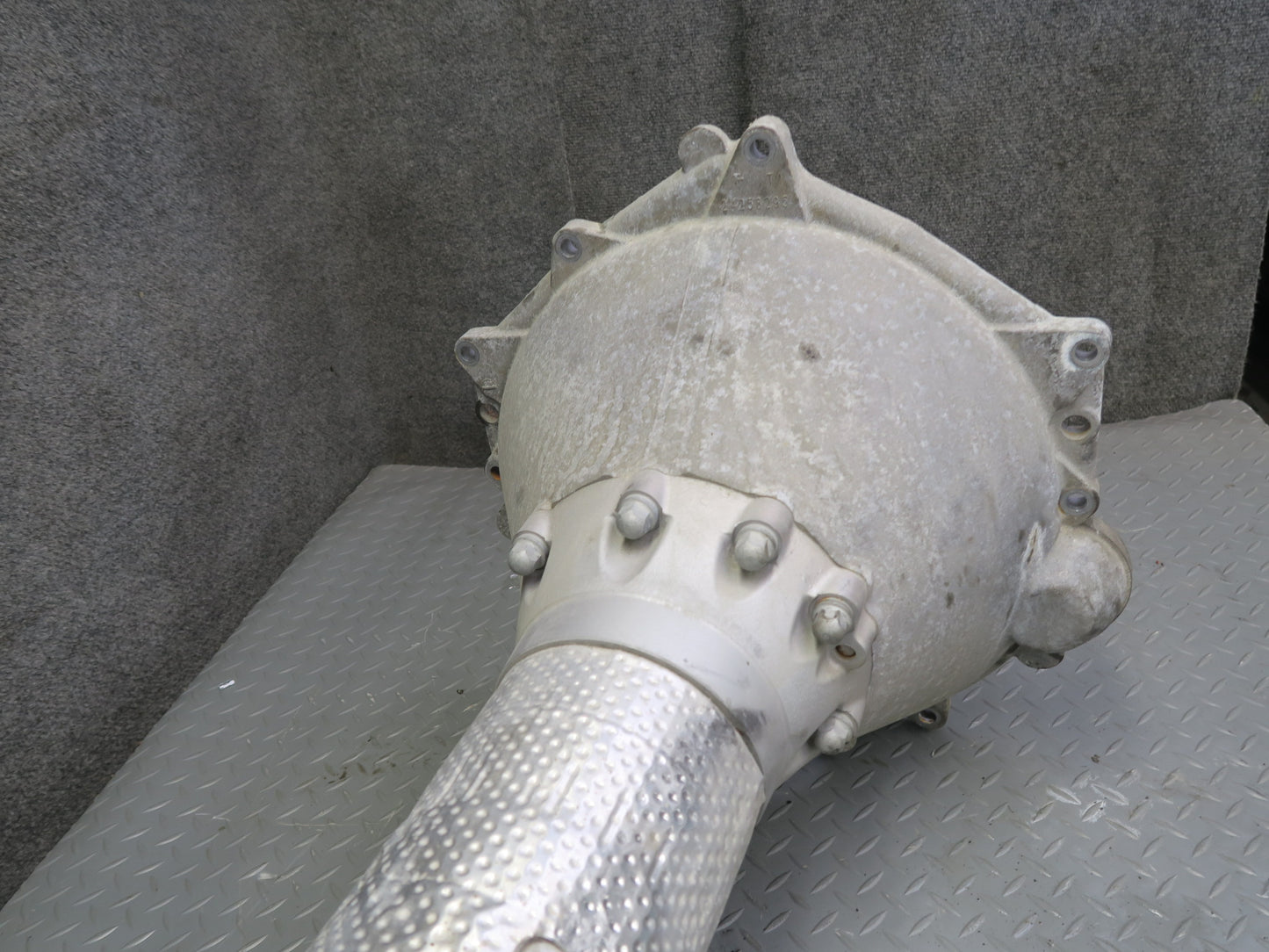 14-19 Chevrolet Corvette C7 Stingray A/T Driveshaft Driveline Axle Tube 49K OEM