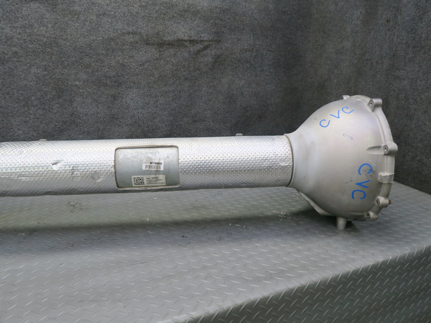 14-19 Chevrolet Corvette C7 Stingray A/T Driveshaft Driveline Axle Tube 49K OEM