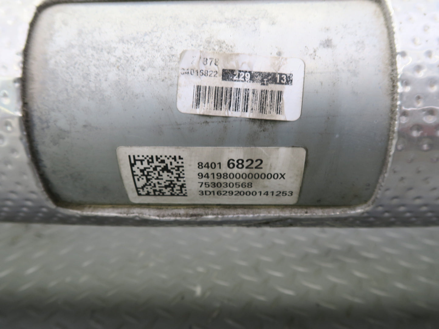 14-19 Chevrolet Corvette C7 Stingray A/T Driveshaft Driveline Axle Tube 49K OEM