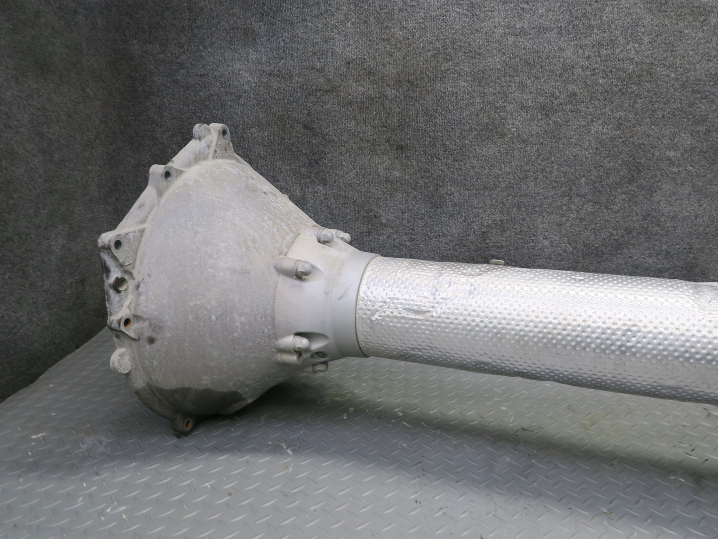 14-19 Chevrolet Corvette C7 Stingray A/T Driveshaft Driveline Axle Tube 49K OEM