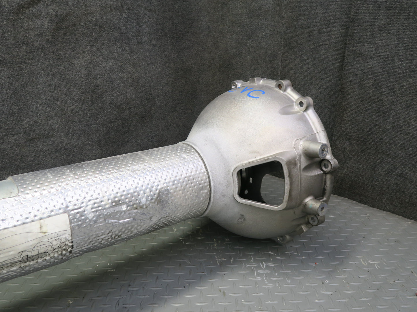14-19 Chevrolet Corvette C7 Stingray A/T Driveshaft Driveline Axle Tube 49K OEM
