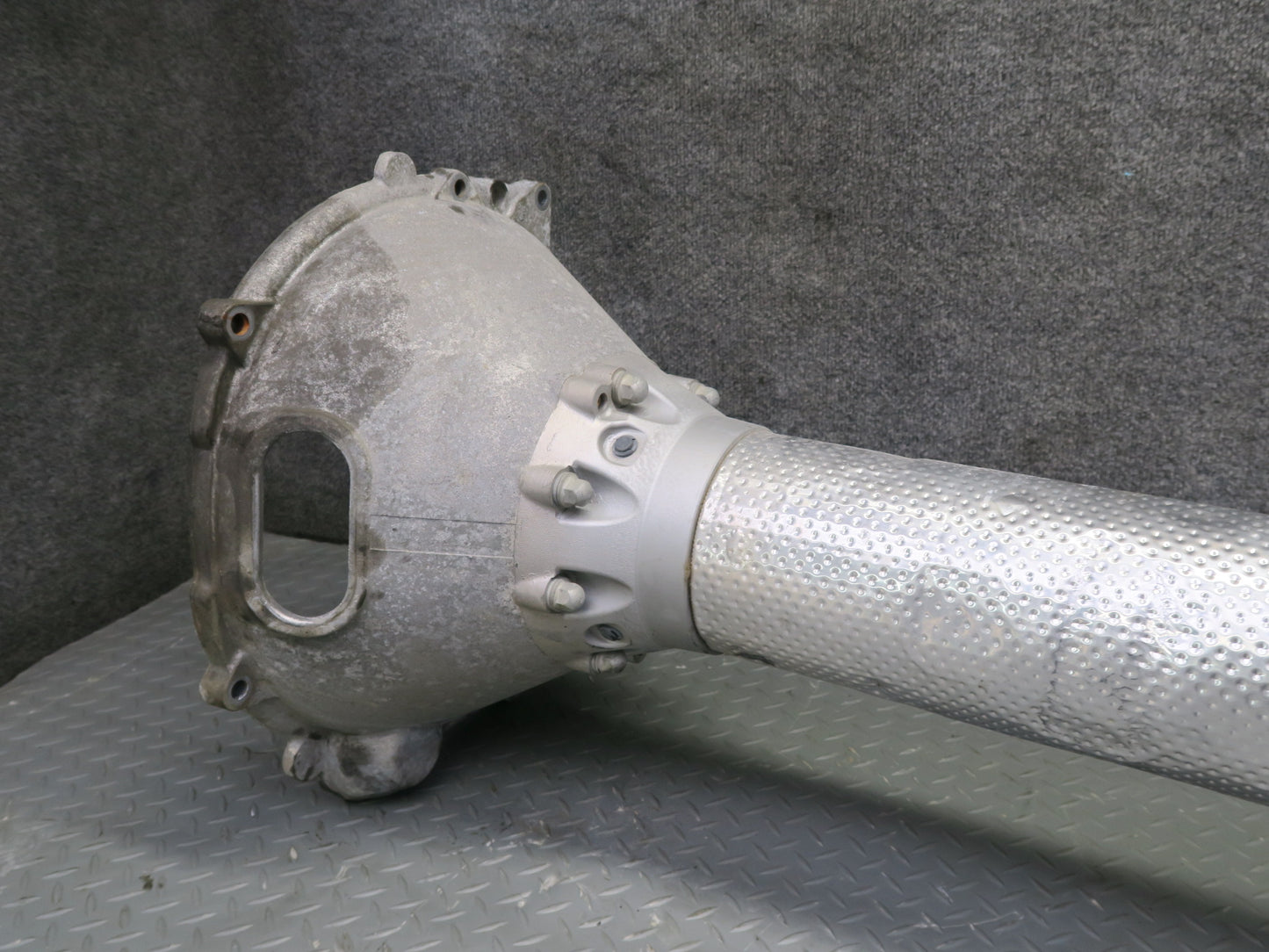 14-19 Chevrolet Corvette C7 Stingray A/T Driveshaft Driveline Axle Tube 49K OEM