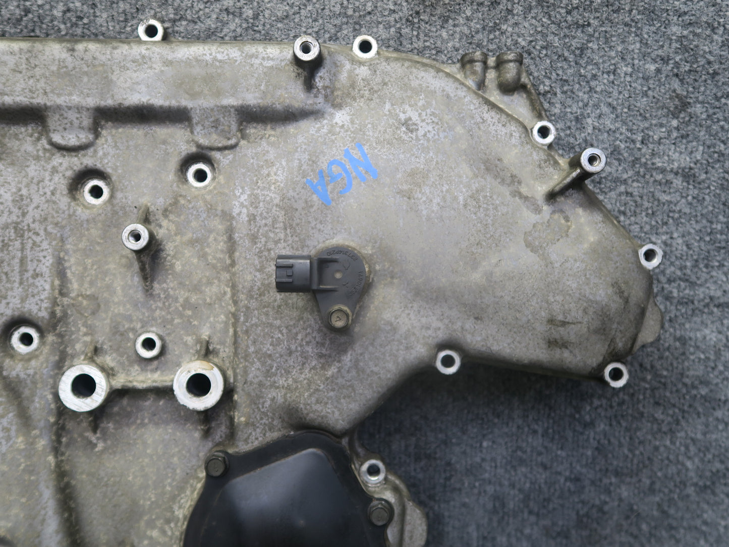 95-97 Nissan Gloria HY33 VQ30DET Turbo Front Outer Engine Timing Belt Cover OEM