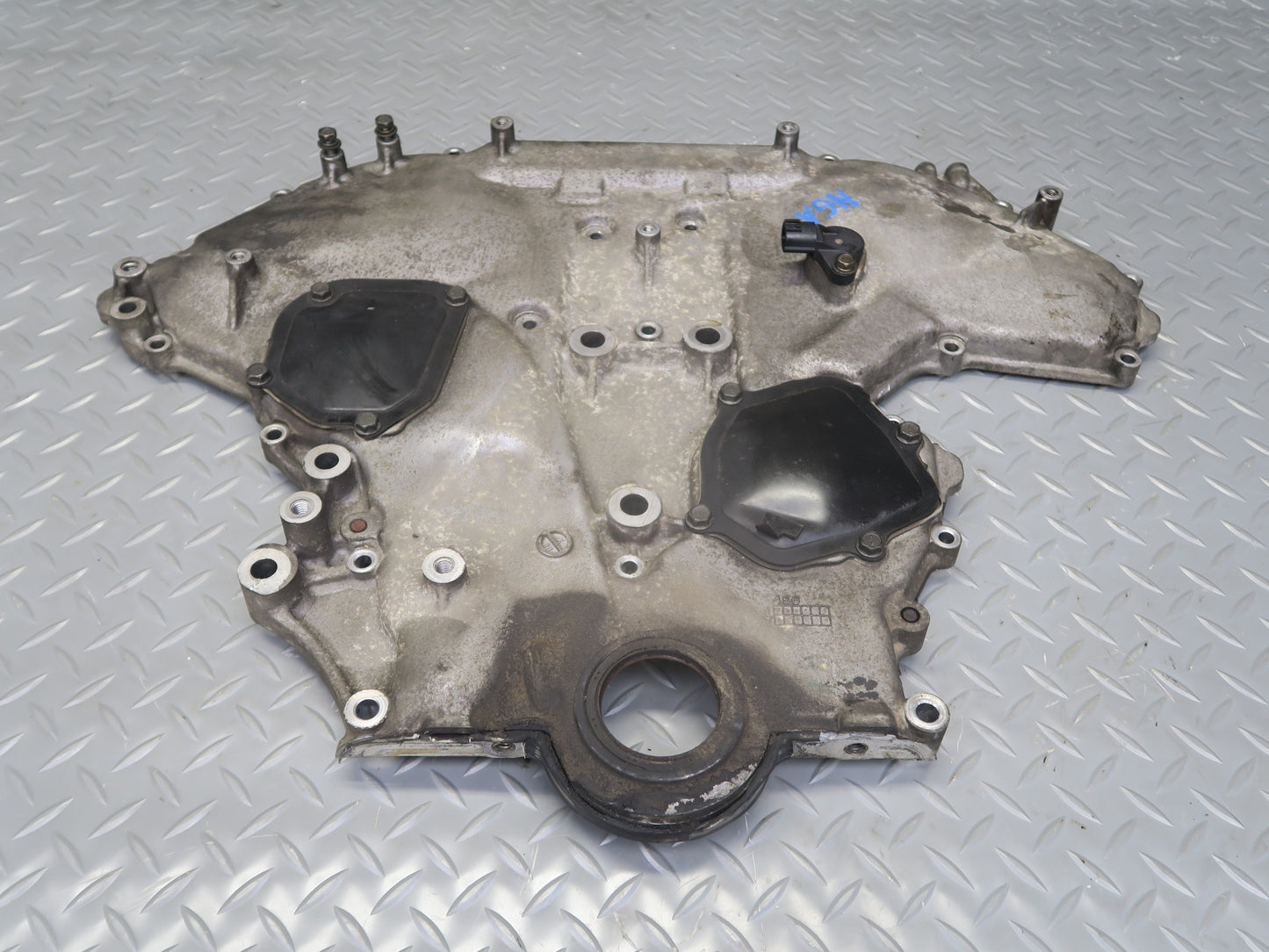95-97 Nissan Gloria HY33 VQ30DET Turbo Front Outer Engine Timing Belt Cover OEM