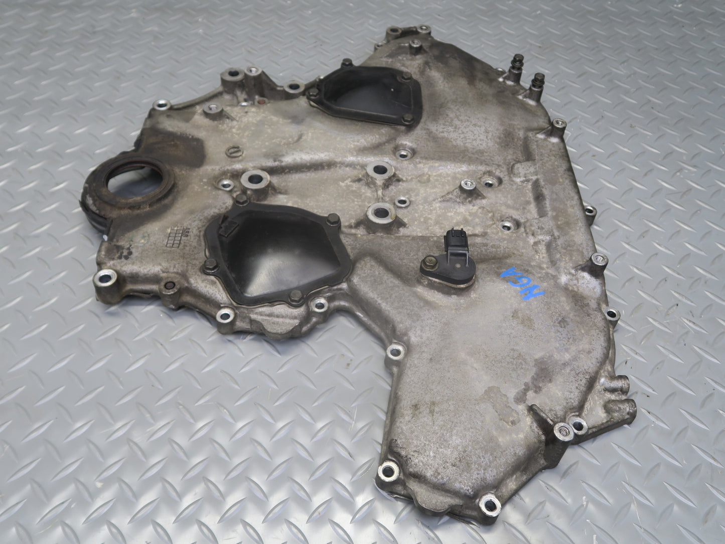 95-97 Nissan Gloria HY33 VQ30DET Turbo Front Outer Engine Timing Belt Cover OEM