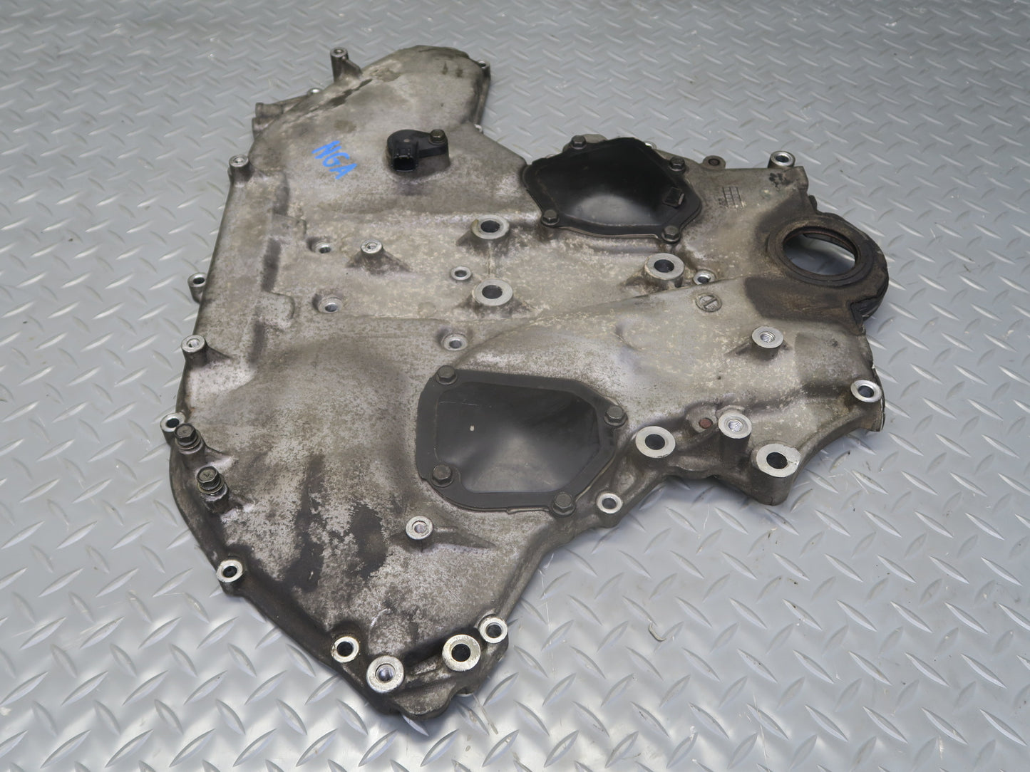 95-97 Nissan Gloria HY33 VQ30DET Turbo Front Outer Engine Timing Belt Cover OEM