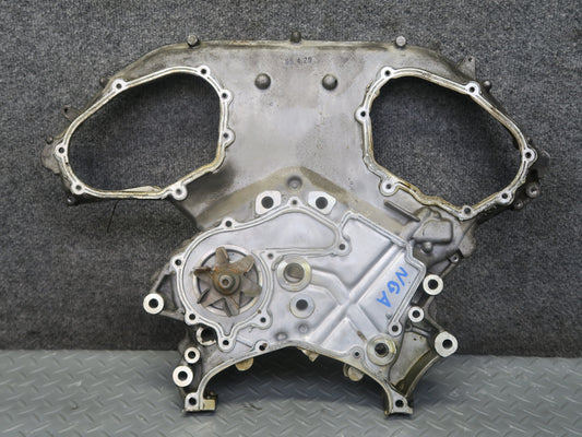 95-97 Nissan Gloria HY33 VQ30DET Turbo Front Inner Engine Timing Belt Cover OEM