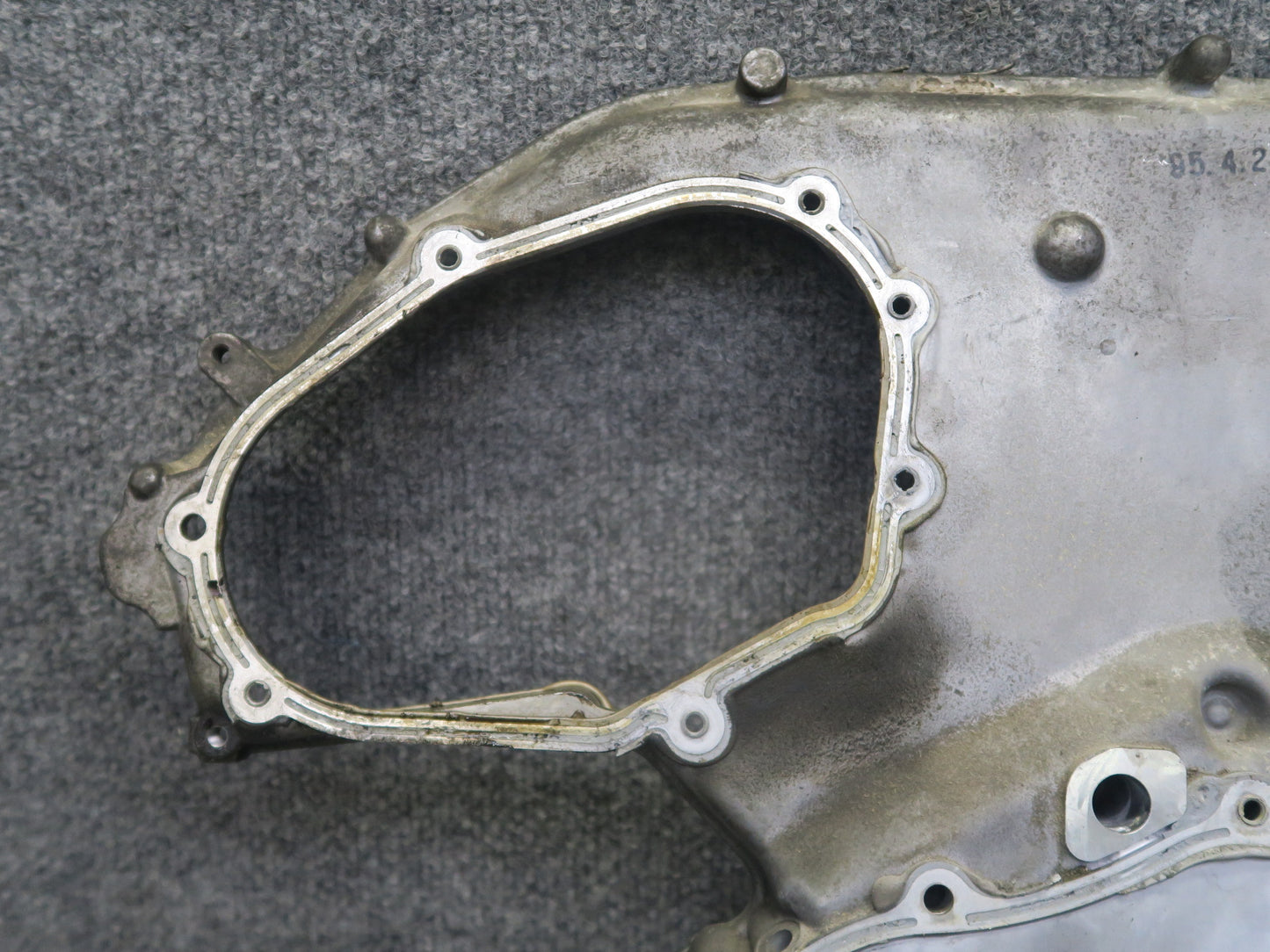 95-97 Nissan Gloria HY33 VQ30DET Turbo Front Inner Engine Timing Belt Cover OEM