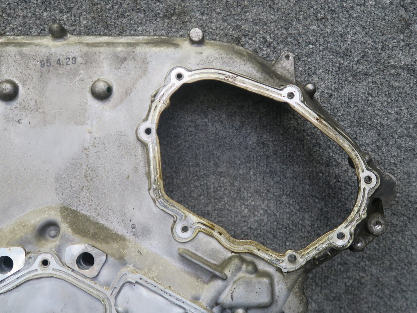 95-97 Nissan Gloria HY33 VQ30DET Turbo Front Inner Engine Timing Belt Cover OEM