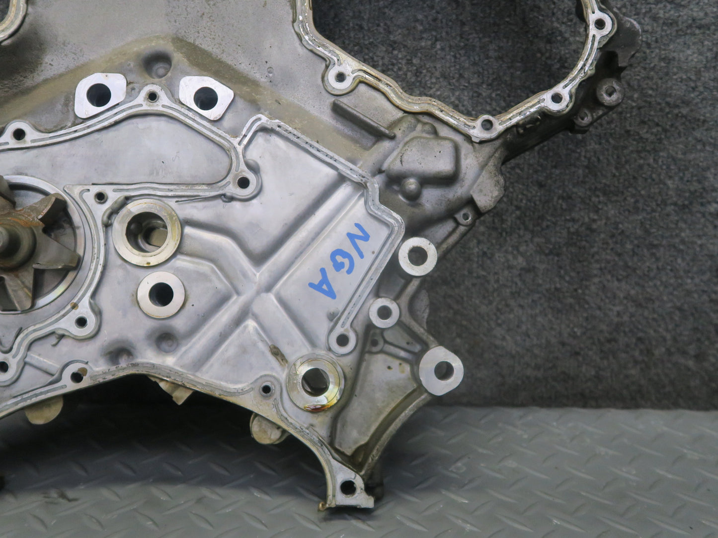 95-97 Nissan Gloria HY33 VQ30DET Turbo Front Inner Engine Timing Belt Cover OEM