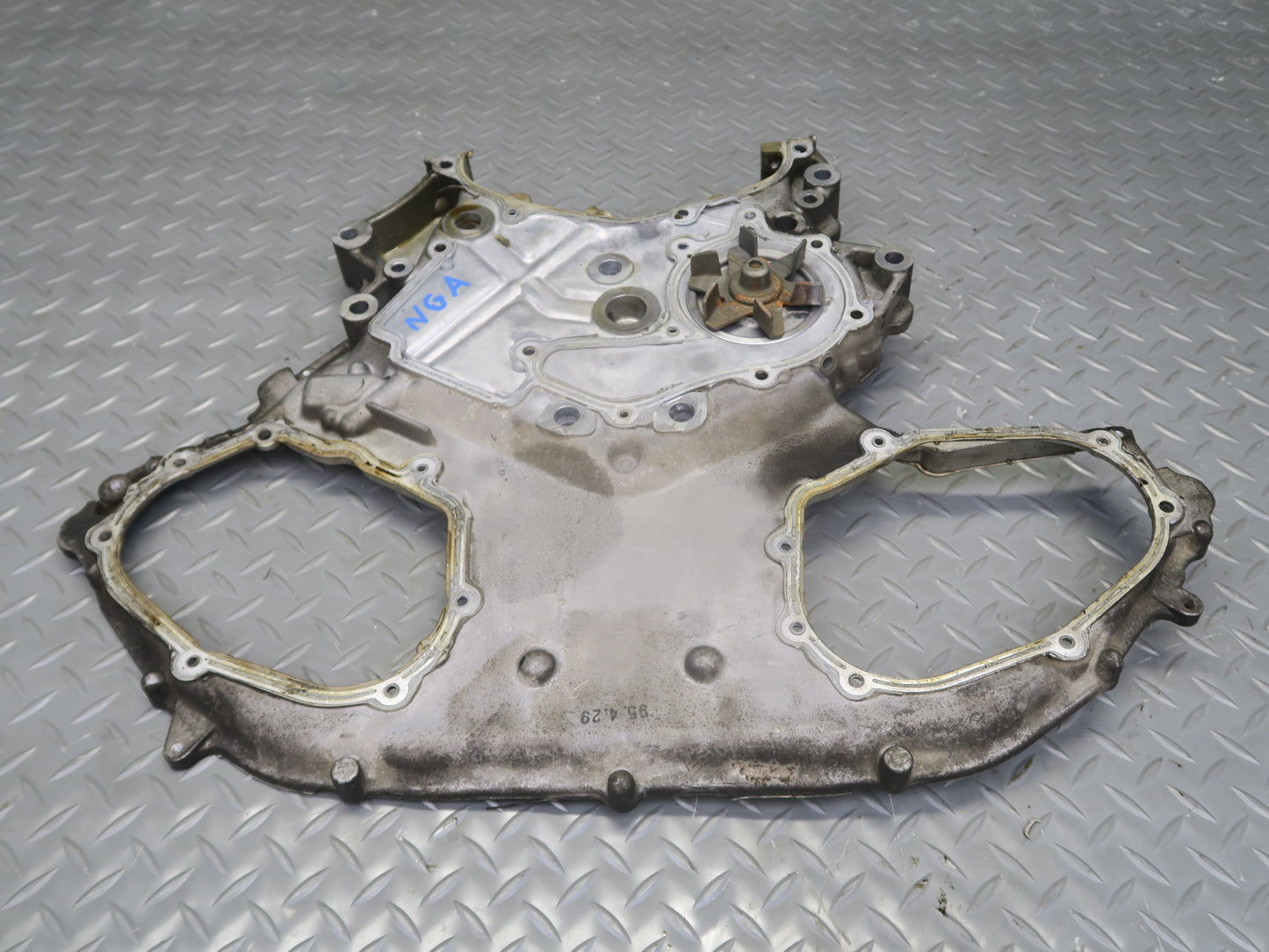 95-97 Nissan Gloria HY33 VQ30DET Turbo Front Inner Engine Timing Belt Cover OEM