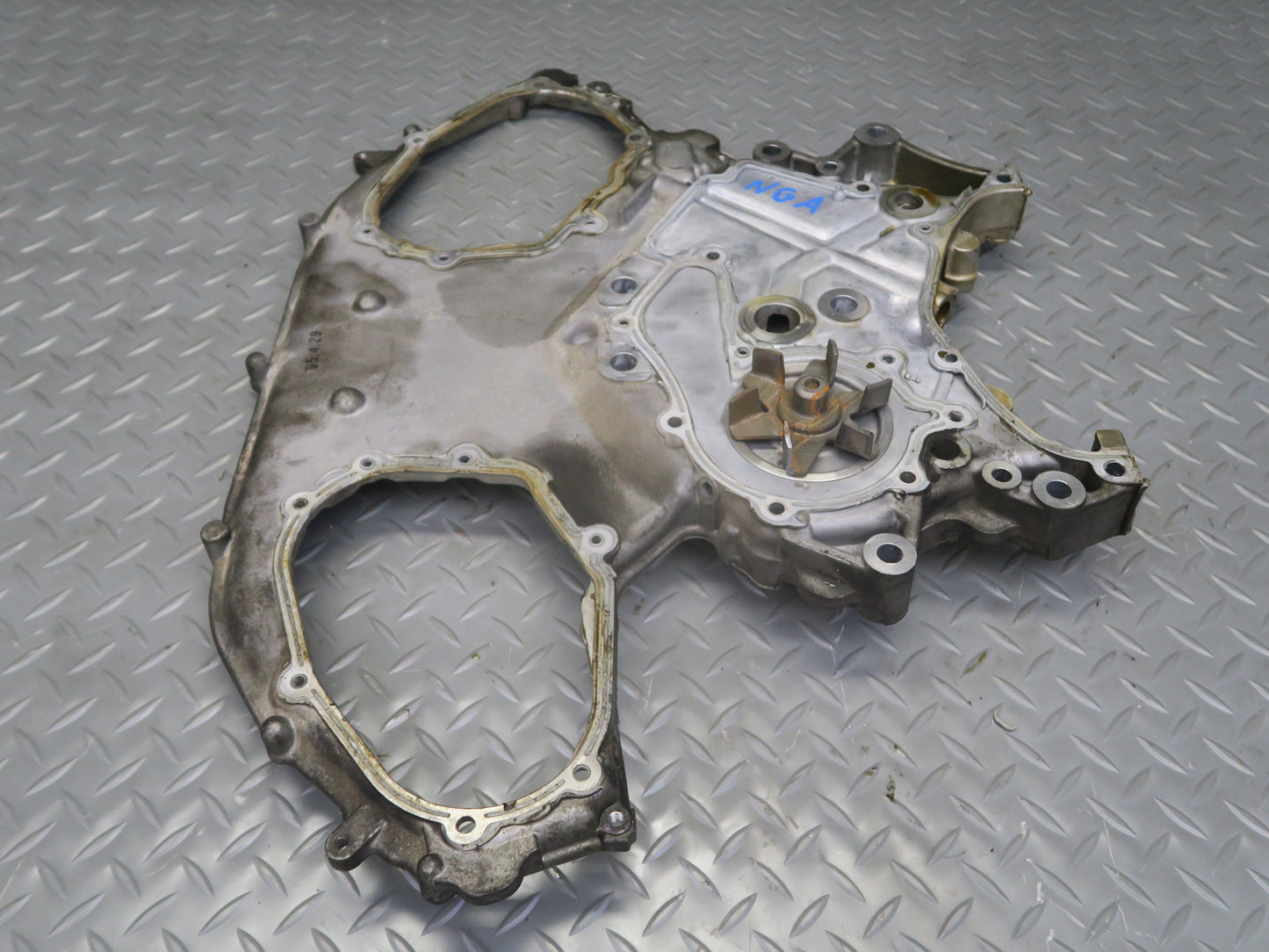 95-97 Nissan Gloria HY33 VQ30DET Turbo Front Inner Engine Timing Belt Cover OEM
