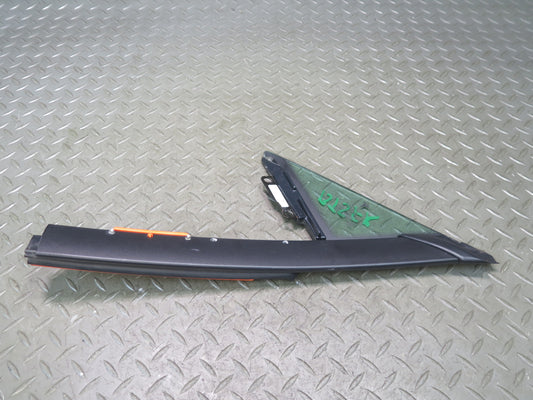 2016-2019 Tesla Model S 75D Front Right Side Door Window Corner Fixed Glass