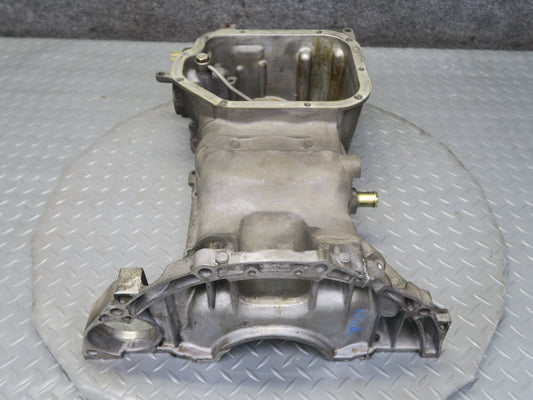 95-97 Nissan Gloria HY33 VQ30DET Turbo Engine Upper Oil Pan 60K Miles OEM