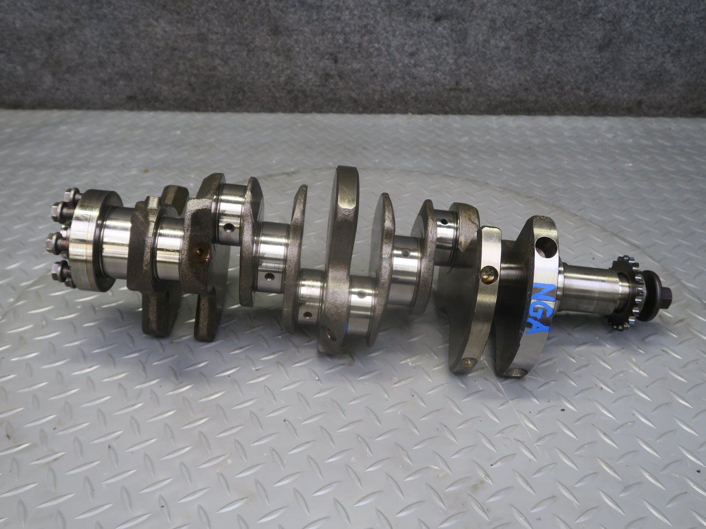 95-97 Nissan Gloria HY33 VQ30DET Turbo Engine Crankshaft 60K Miles OEM