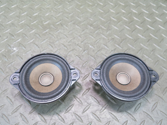 2016-2019 Tesla Model S 75D Front Right & Left Side Mid-range Audio Speaker Set