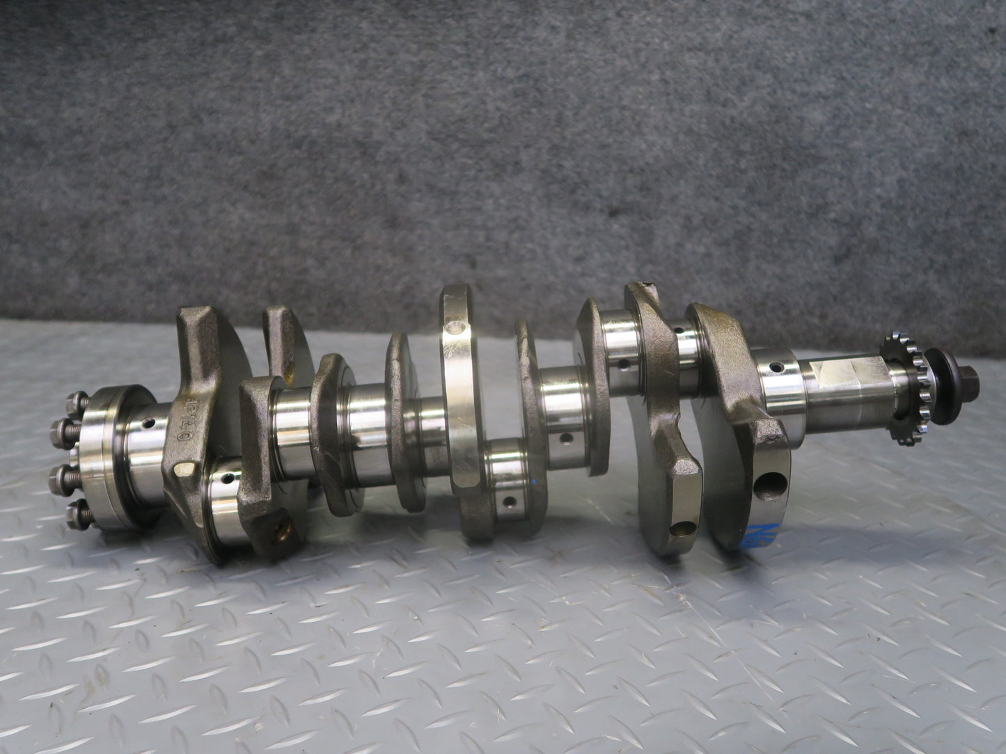 95-97 Nissan Gloria HY33 VQ30DET Turbo Engine Crankshaft 60K Miles OEM