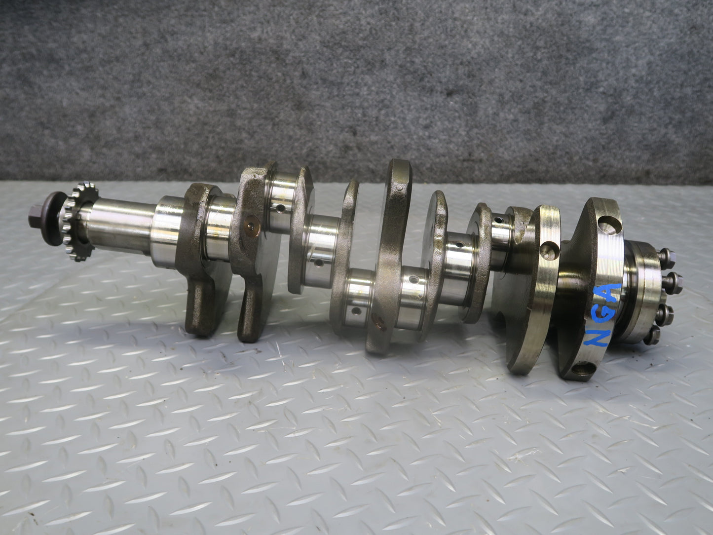 95-97 Nissan Gloria HY33 VQ30DET Turbo Engine Crankshaft 60K Miles OEM