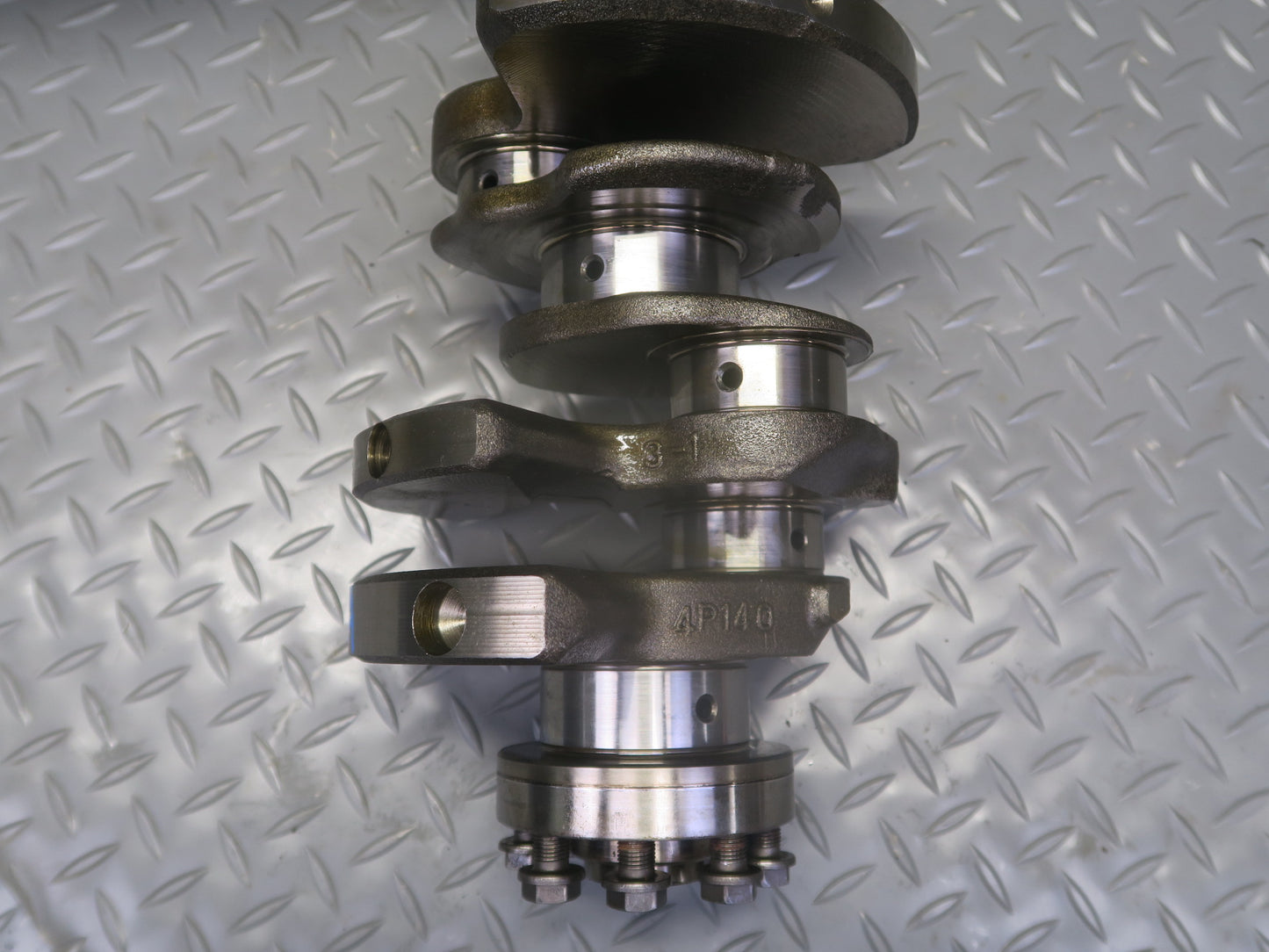 95-97 Nissan Gloria HY33 VQ30DET Turbo Engine Crankshaft 60K Miles OEM