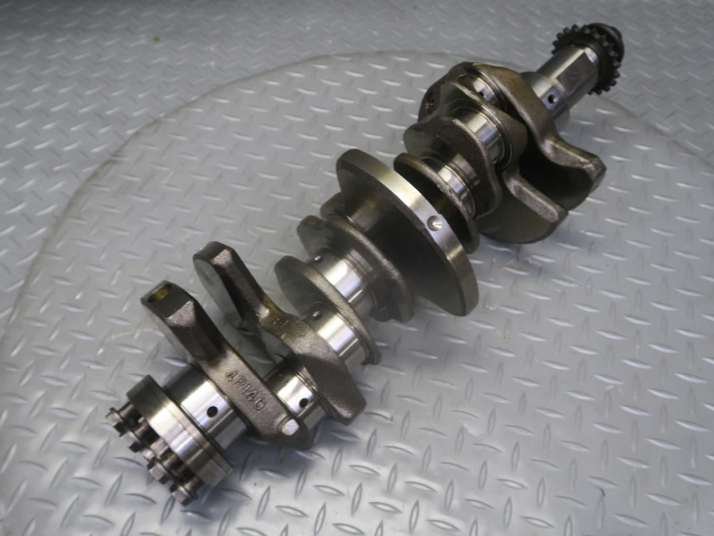 95-97 Nissan Gloria HY33 VQ30DET Turbo Engine Crankshaft 60K Miles OEM