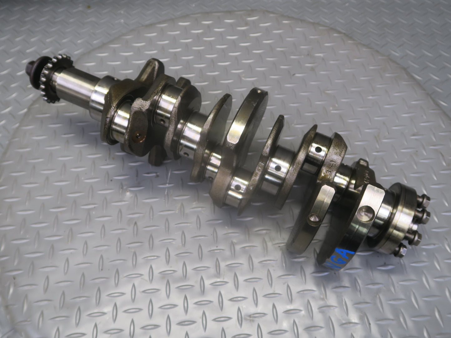 95-97 Nissan Gloria HY33 VQ30DET Turbo Engine Crankshaft 60K Miles OEM