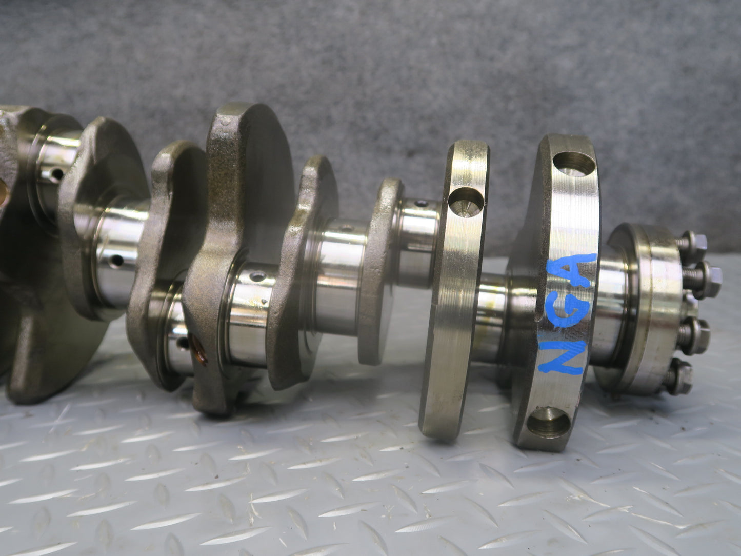 95-97 Nissan Gloria HY33 VQ30DET Turbo Engine Crankshaft 60K Miles OEM